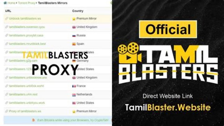 1TamilBlasters.in: Your Ultimate Destination for Tamil Movies