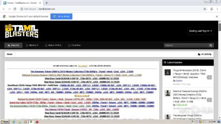 1TamilBlasters New Domain 2025: Your Ultimate Guide to Accessing Tamil Movies