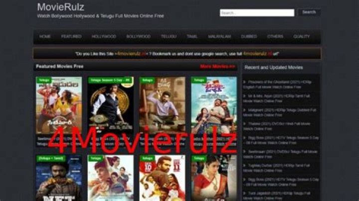 4Movie Rulz: Your Ultimate Guide to Streaming Movies Online
