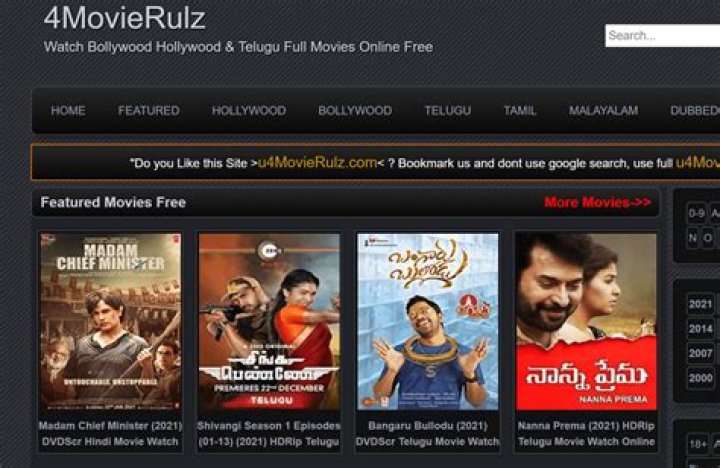4Movierulz Kannada: Your Ultimate Guide to Streaming and Downloading Kannada Movies