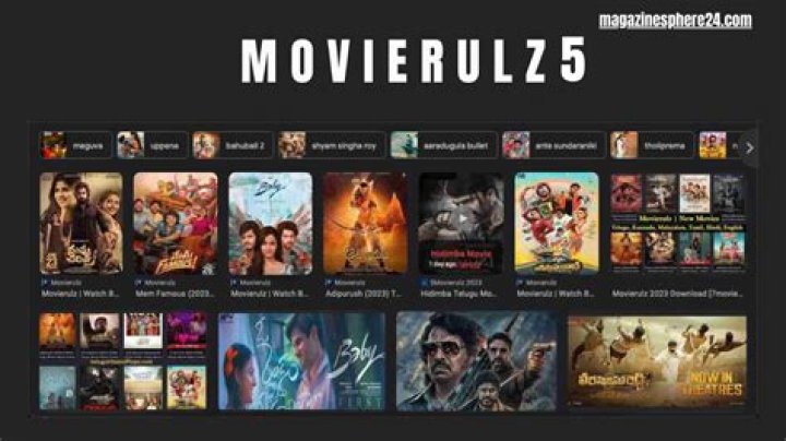 5movierulz Com 2023: Your Ultimate Guide to Streaming Movies Safely and Legally