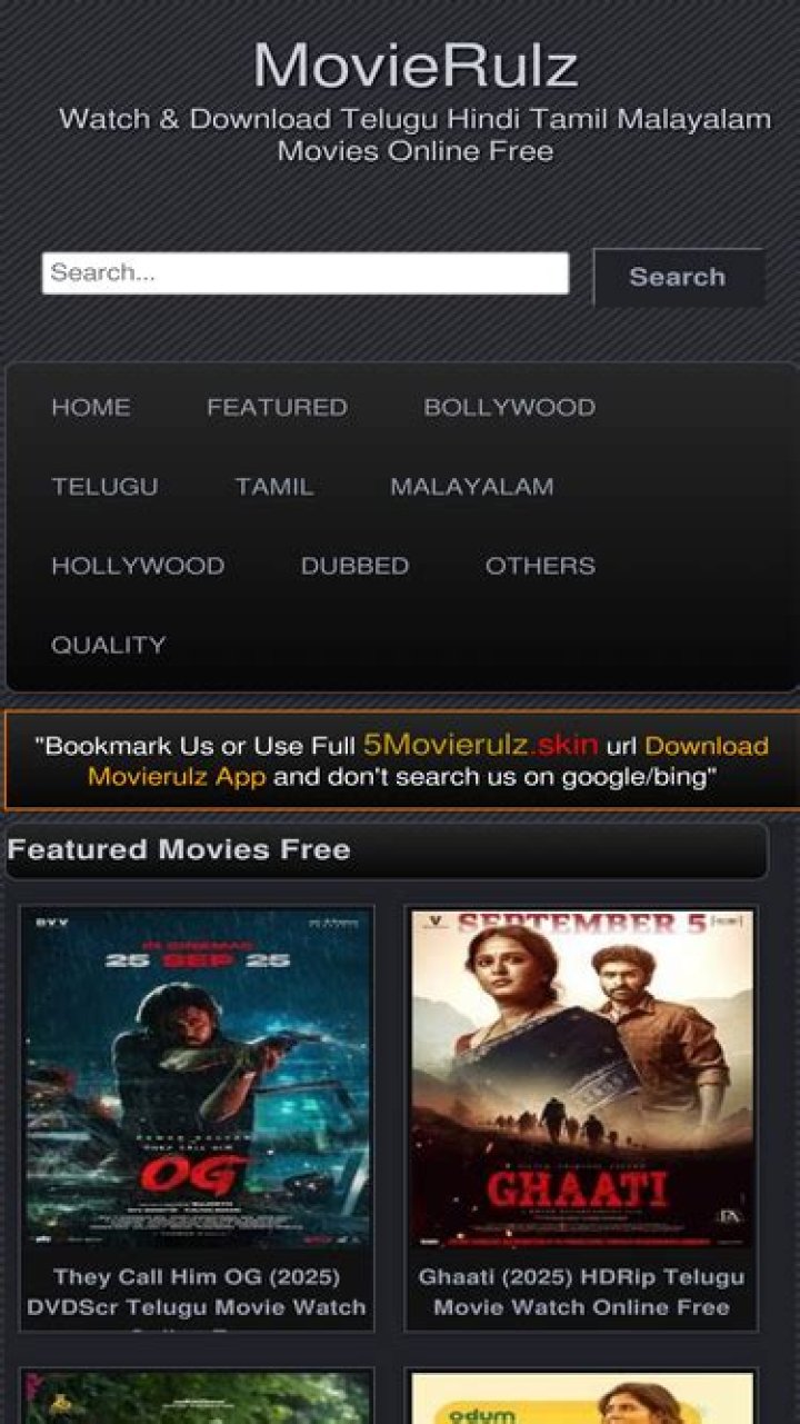 5movierulz.tel: Your Ultimate Guide to Understanding the Platform