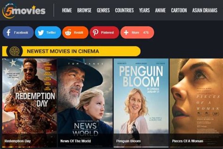 5Movies Rulz: Your Ultimate Destination for Streaming Movies Online