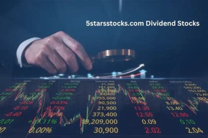5starsstocks.com Dividend Stocks: A Comprehensive Guide to High-Yield Investments