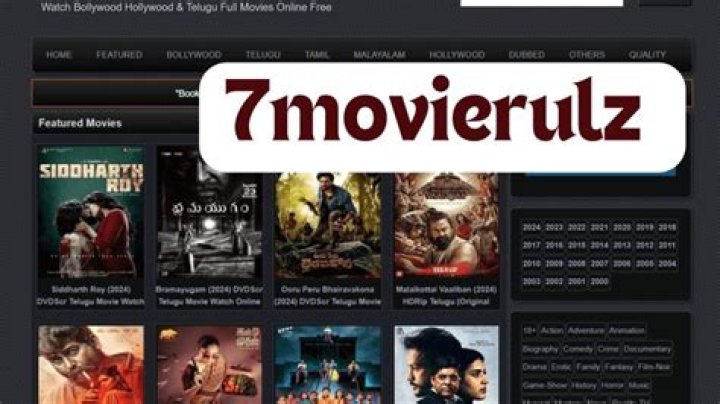 7Movierulz 2024: Your Ultimate Guide to Movie Downloads