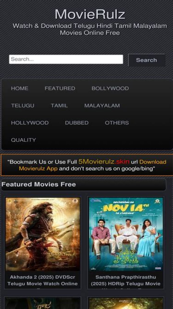 7Movierulz Dev: The Ultimate Guide to Understanding the Risks and Legal Implications