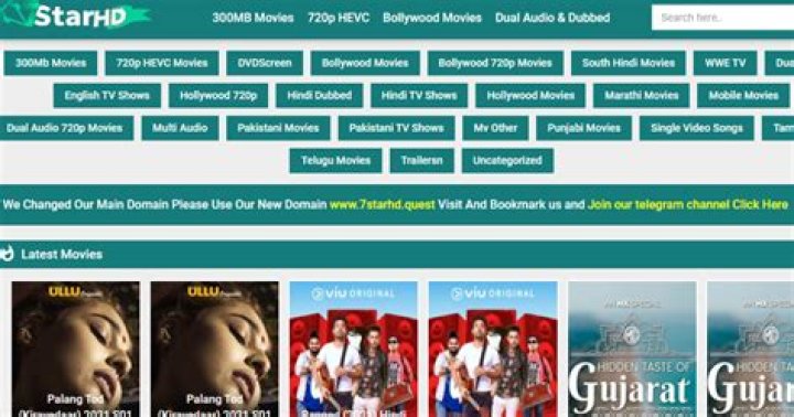 7StarHD.com: Your Ultimate Destination for High-Quality Movies and Entertainment