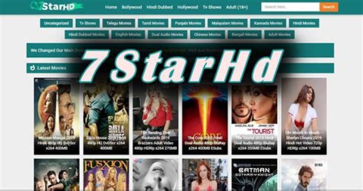 7StarHD: Your Ultimate Destination for Premium Movie Streaming