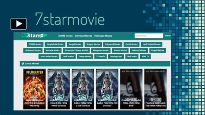7StarMovies: Your Ultimate Destination for Movie Enthusiasts
