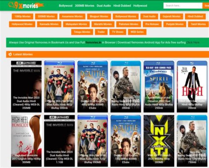 9xMovies: Exploring the World of Online Movie Streaming