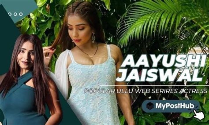 Aayushi Jaiswal Kiss: The Controversy, Facts, and Everything You Need to Know