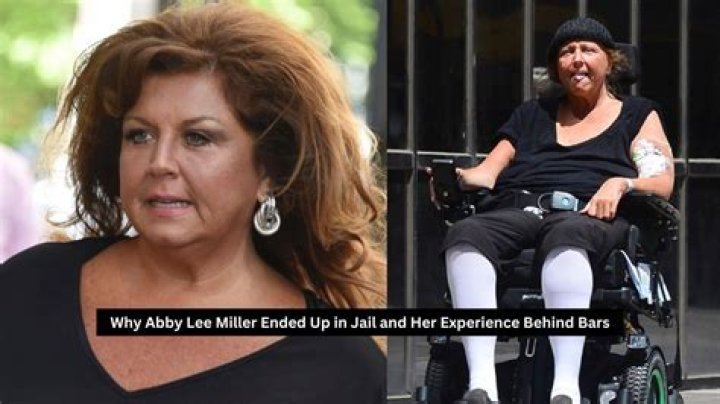 Abby Lee Miller Jail: The Untold Story and Key Details