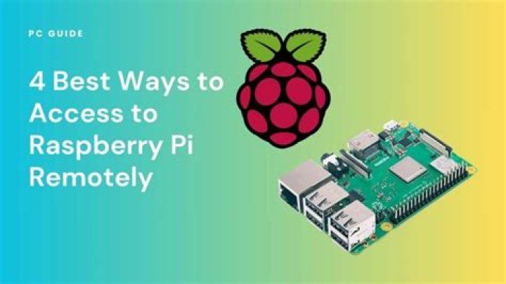 Access Raspberry Pi Remotely Free: The Ultimate Guide for Remote Control