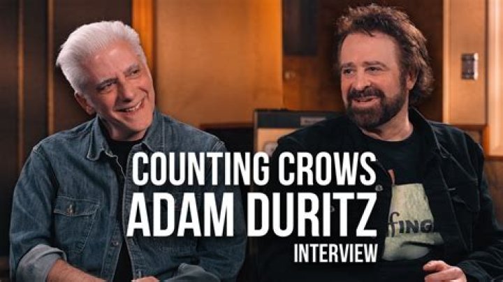 Adam Duritz: The Voice Behind Counting Crows and His Journey in Music