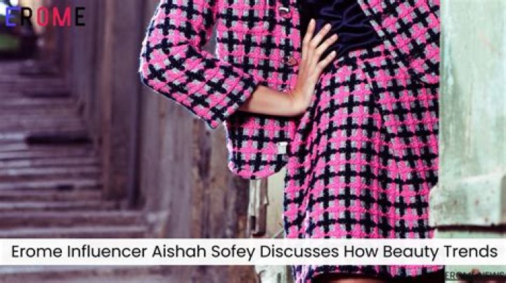 Aishah Sofey Erome: Unveiling the Talented Content Creator