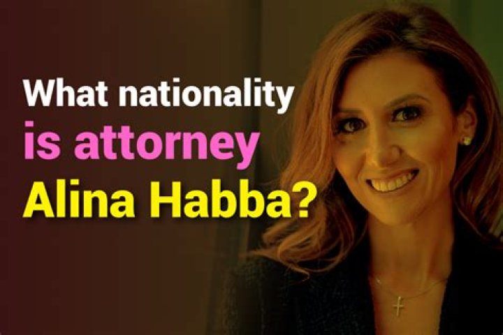 Unveiling Alina Habba Nationality: A Comprehensive Exploration