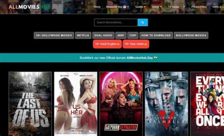All Movies Hub.in: Your Ultimate Destination for Movie Enthusiasts