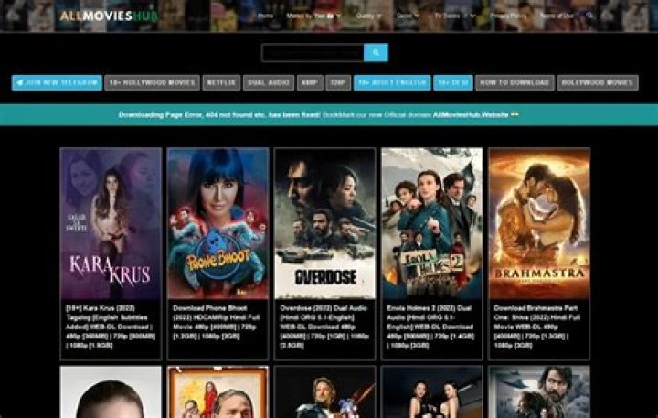 Allmovieshub 300MB: Your Ultimate Guide to Downloading Movies