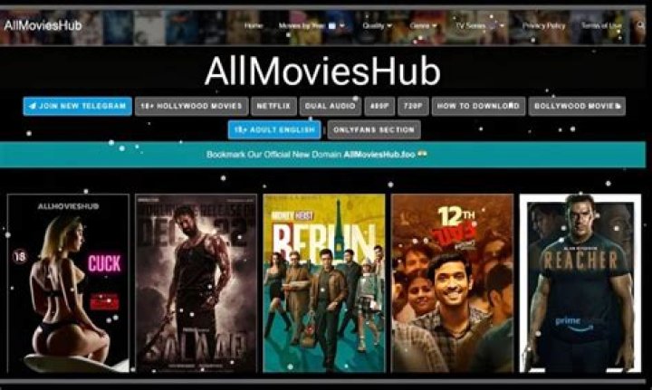 Allmovieshub About Us: Your Ultimate Guide to the World of Movies
