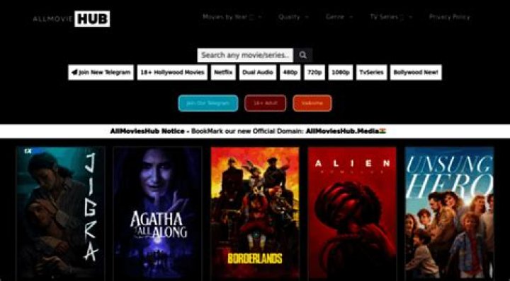 Allmovieshub Org: Your Ultimate Destination for Movie Enthusiasts