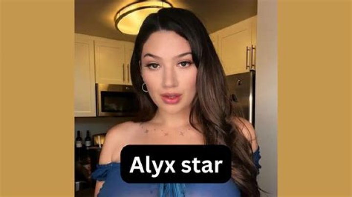 Alyxstar: The Rising Star in the Entertainment Industry