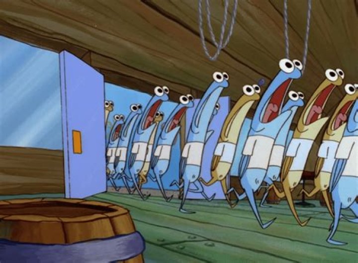 Exploring the World of Anchovies SpongeBob: A Comprehensive Dive