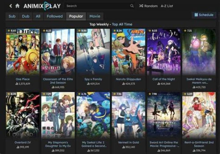 Exploring Animixplay: The Ultimate Anime Streaming Platform