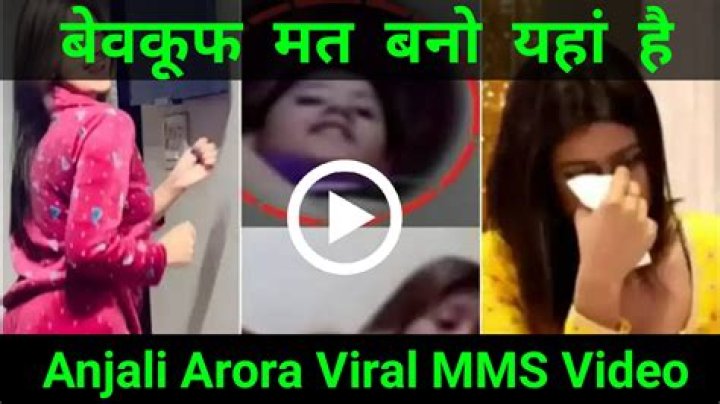 Anjali Arora Video Download: A Comprehensive Guide