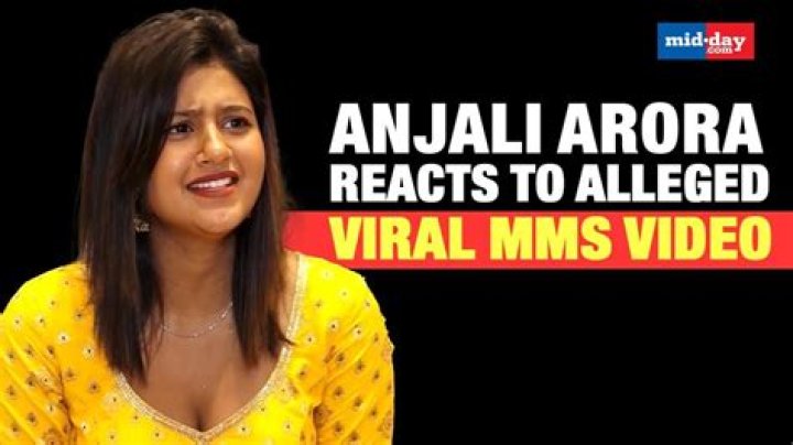 Anjali Arora Viral MMS News: The Complete Guide