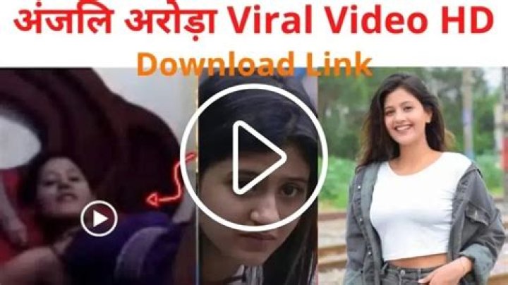Anjali Arora Viral MMS Video: Unveiling the Truth and Facts