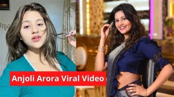 Anjali Arora Viral Video Download: Exploring the Controversy and Facts