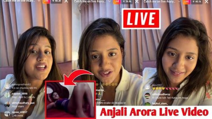 Anjali Arora XX Video: Unveiling the Truth Behind the Viral Sensation
