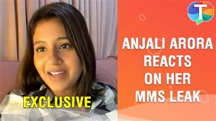 Anjali Arora XXX Viral: Unveiling the Truth Behind the Sensation
