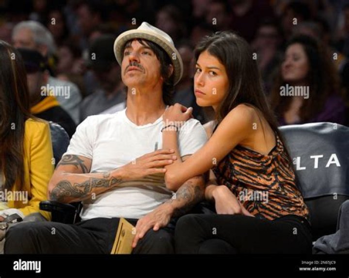 Anthony Kiedis Girlfriend In 2024: Age And Details