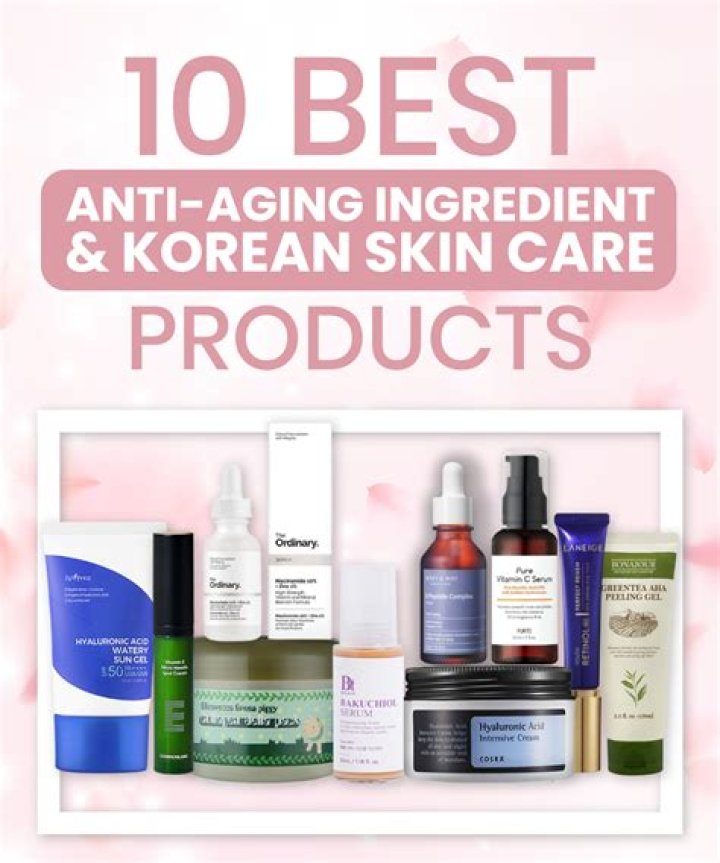 Best Korean Anti-Aging Skin Care Products for 50s: A Comprehensive Guide