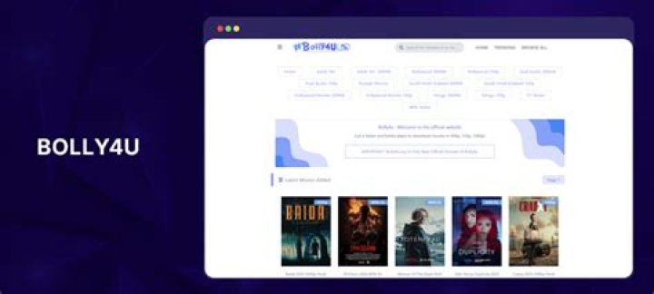 Bolly4u: Your Ultimate Guide to Bollywood Entertainment