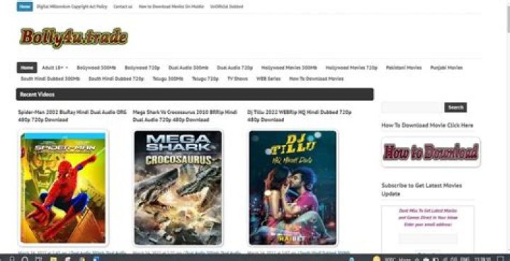 Bolly4u Org: Your Ultimate Guide to Bollywood Movies and Entertainment