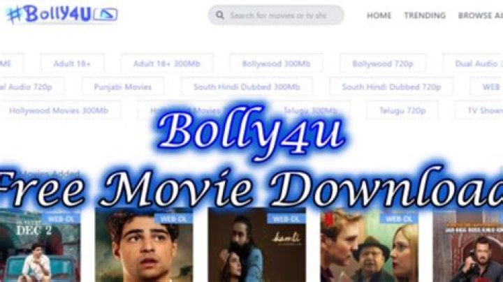 Bolly4U Org: The Ultimate Guide to Hindi Movies and Web Series