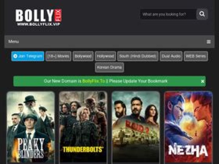 Bollyflix.band: Your Ultimate Destination for Bollywood Entertainment