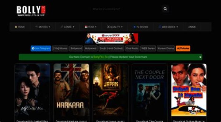 BollyFlix.fans: Your Ultimate Destination for Bollywood Entertainment