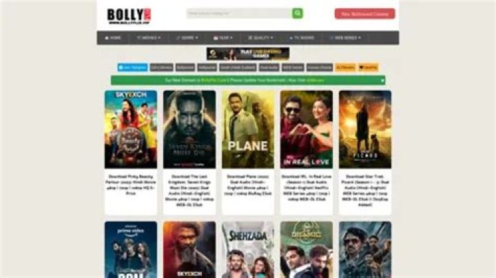 Bollyflix Official: Your Ultimate Destination for Bollywood Entertainment
