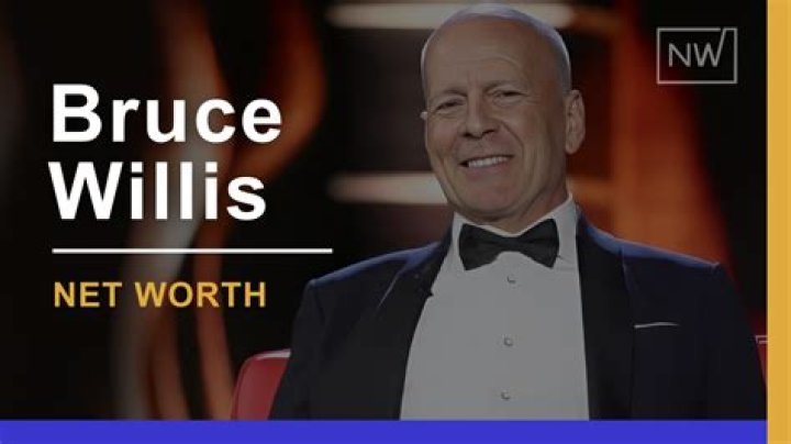 Bruce Willis Net Worth: A Comprehensive Look at His Career, Wealth, and Legacy
