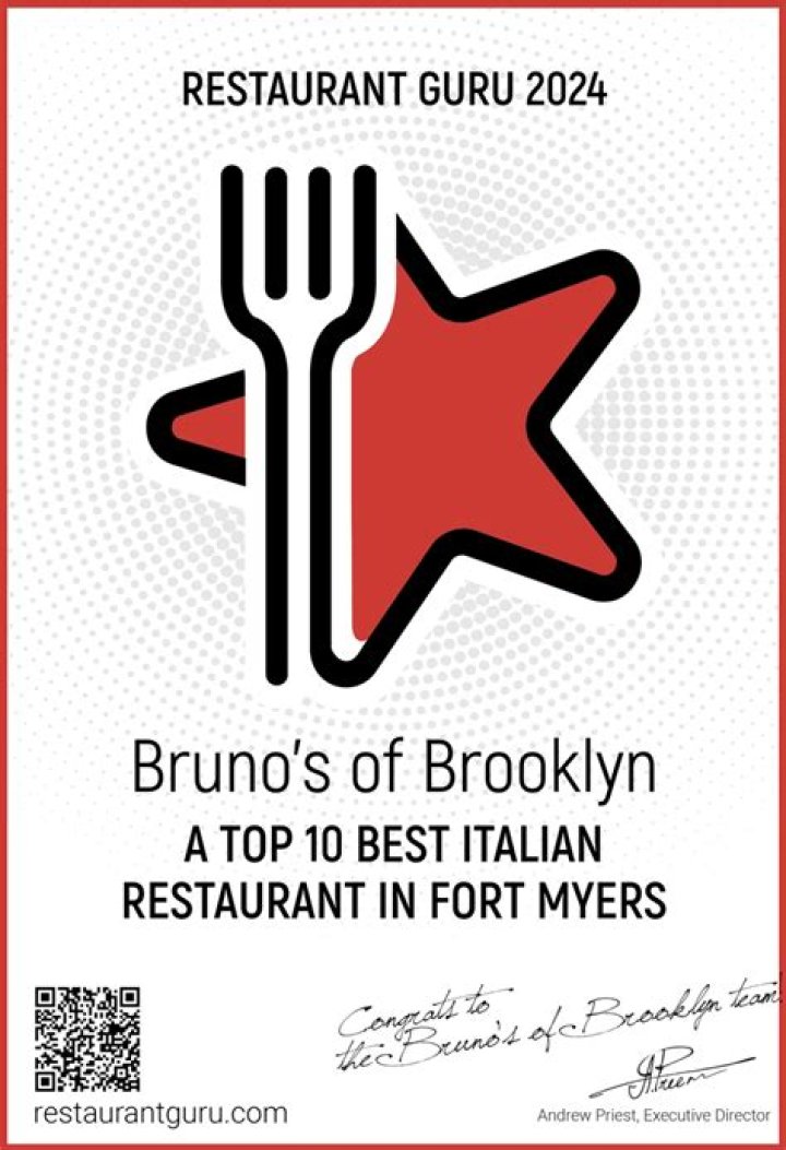 Bruno's of Brooklyn Menu: A Culinary Journey Through Classic Italian-American Cuisine