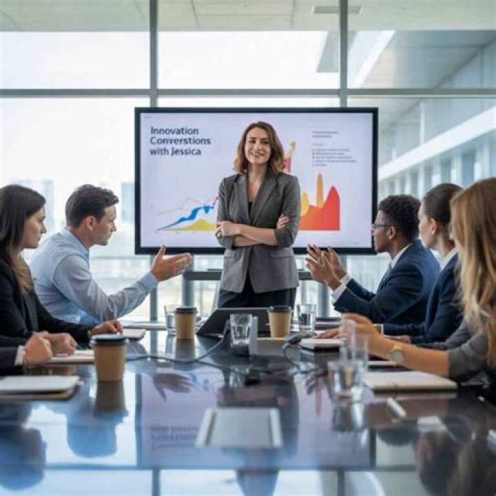 Business Trends Innovation Conversations with Jessica: Exploring the Future of Business