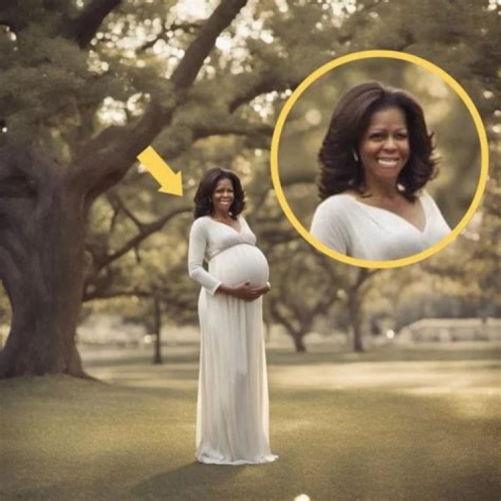 Capturing The Essence Of Motherhood: Michelle Obama Pregnancy Pictures