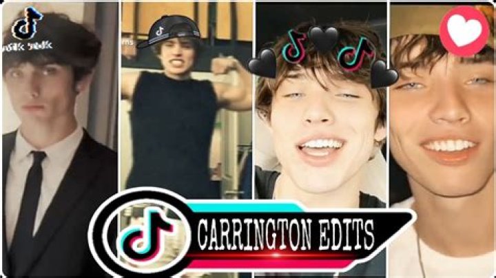 Carrington TikTok Age: Uncovering The Young Sensation Behind The Screen