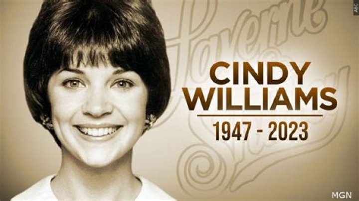 Cindy Williams' Cause of Death: Cancer Explained
