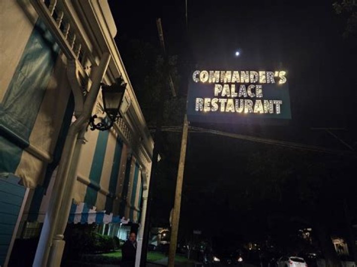 Commander's Palace New Orleans: A Culinary Legacy in the Heart of the South