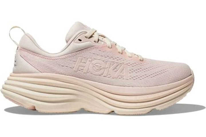 Cosmic Pearl Hoka Bondi 8: A Runner's Dream Shoe