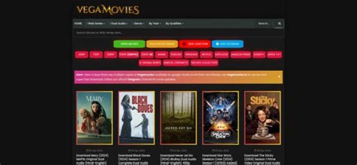 Exploring the World of Dark Vegamovies: A Comprehensive Guide